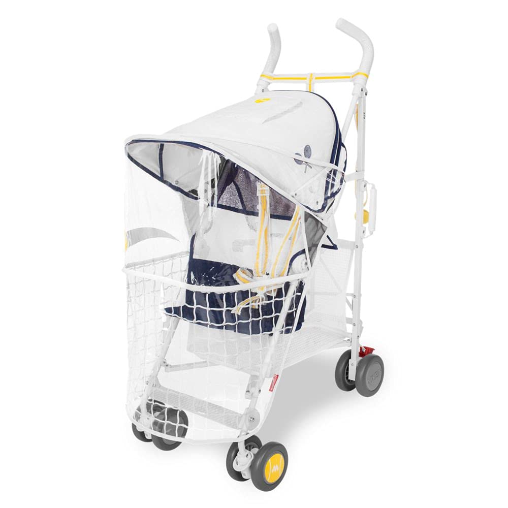 Maclaren Ace Buggy - Lightweight, Ultra Compact, One Hand Controllable, Foldable and Portable 6 Months+ Extended UPF50+ Waterproof Hood, 5 Point Harness System, Storage Basket, Accessories Included