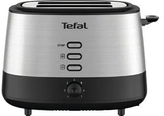 Tefal TT520D10 Toaster Black/Silver