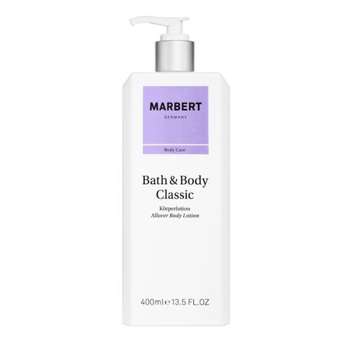 Marbert Bath and Body Classic Allover Body Lotion 400 ml by Marbert