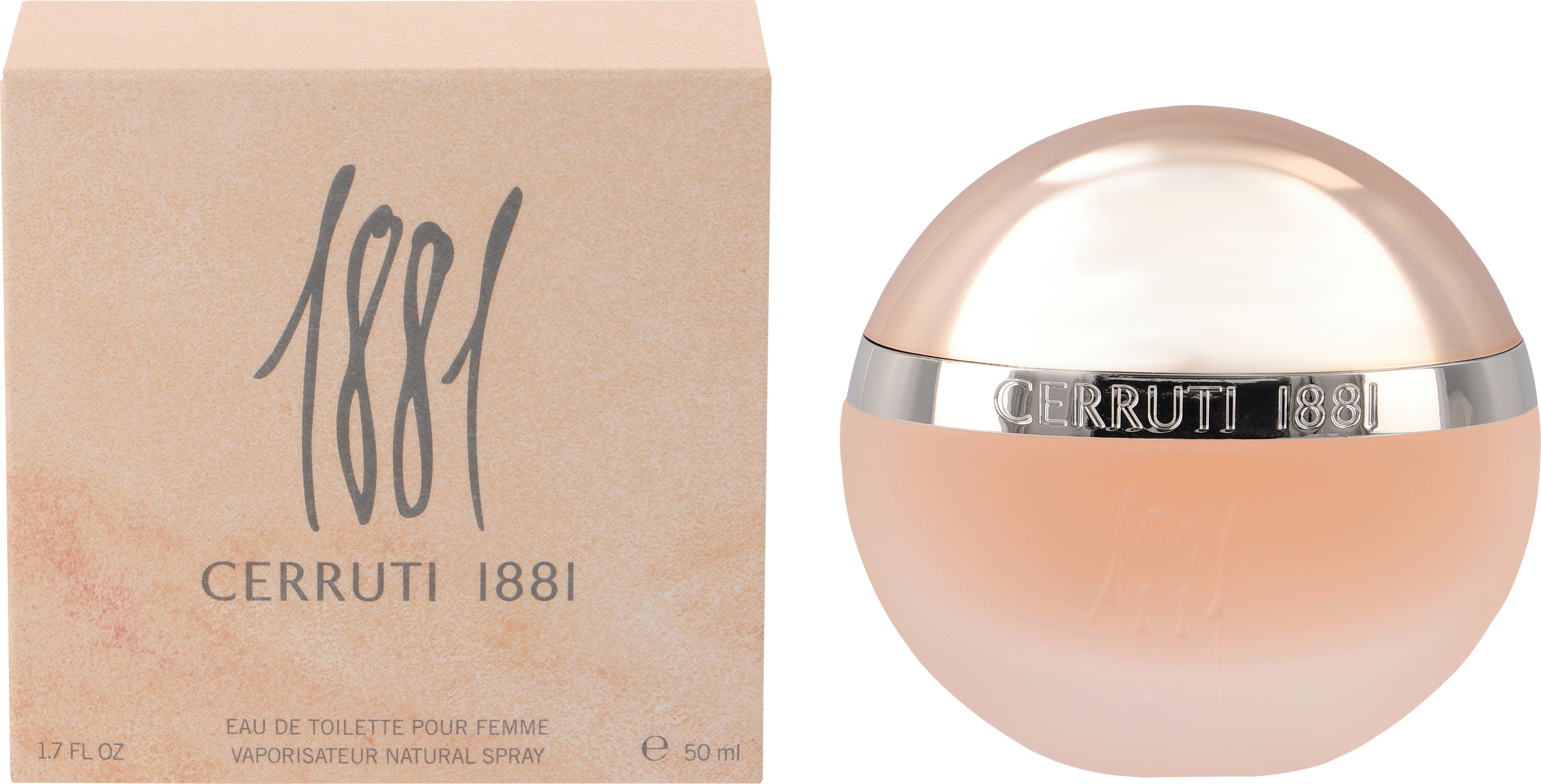 Eau De Toilette 1881 Femme, 50 Ml