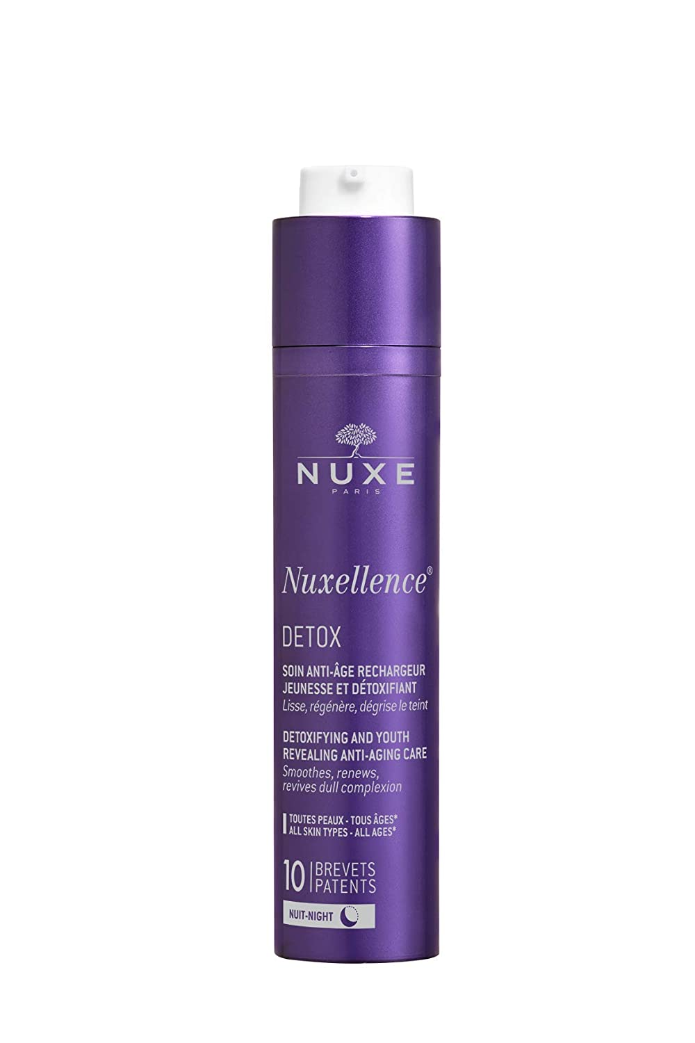 Nuxe llence Detox Detoxification Anti-Ageing Serum (1 x Pack of 1000)