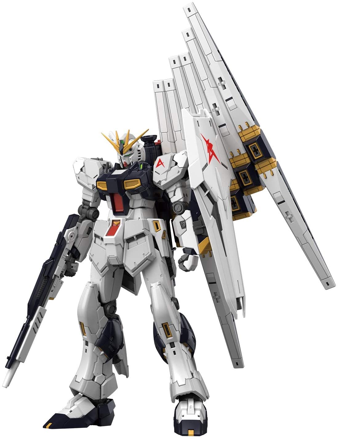 Bandai 1/144 Rg Rx-93 Gundam Mobile Suit Gundam Chars Counterattack