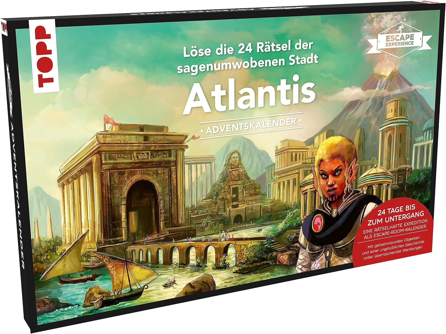 Escape Experience Advent Calendar - Atlantis