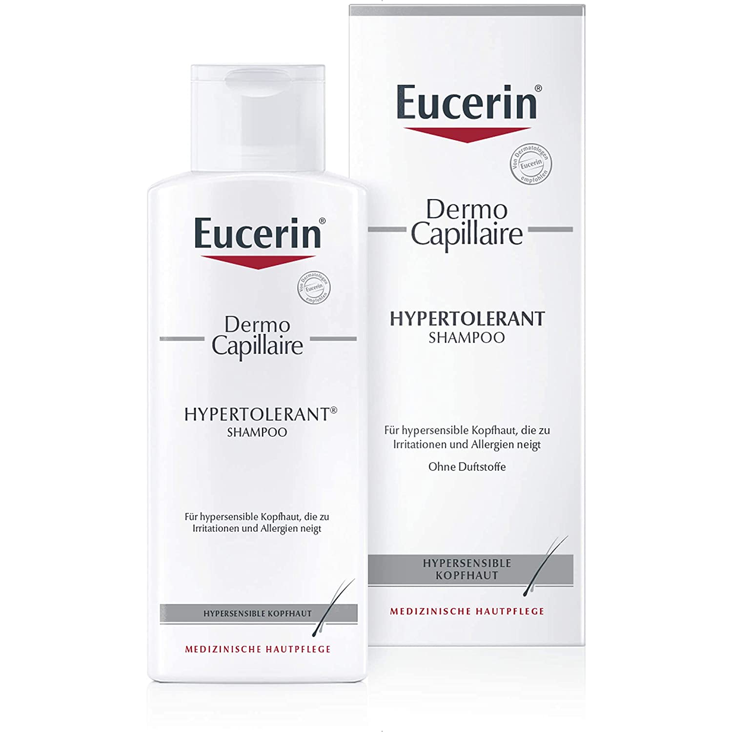 Eucerin DermoCapillaire Hypertolerant Shampoo 250ml Shampoo, ‎mehrfarbig