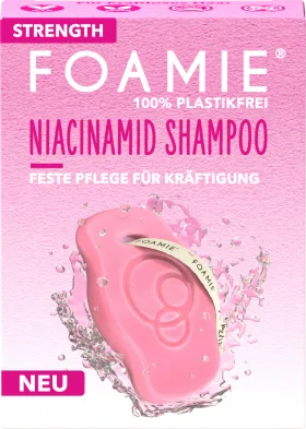 Fixed shampoo strength with niacinamids, 80 g