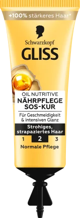 Hair cure sos oil nutritives, 15 ml