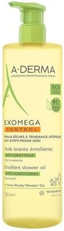 A-Derma Exomega Control Softening Shower Oil 750 ml