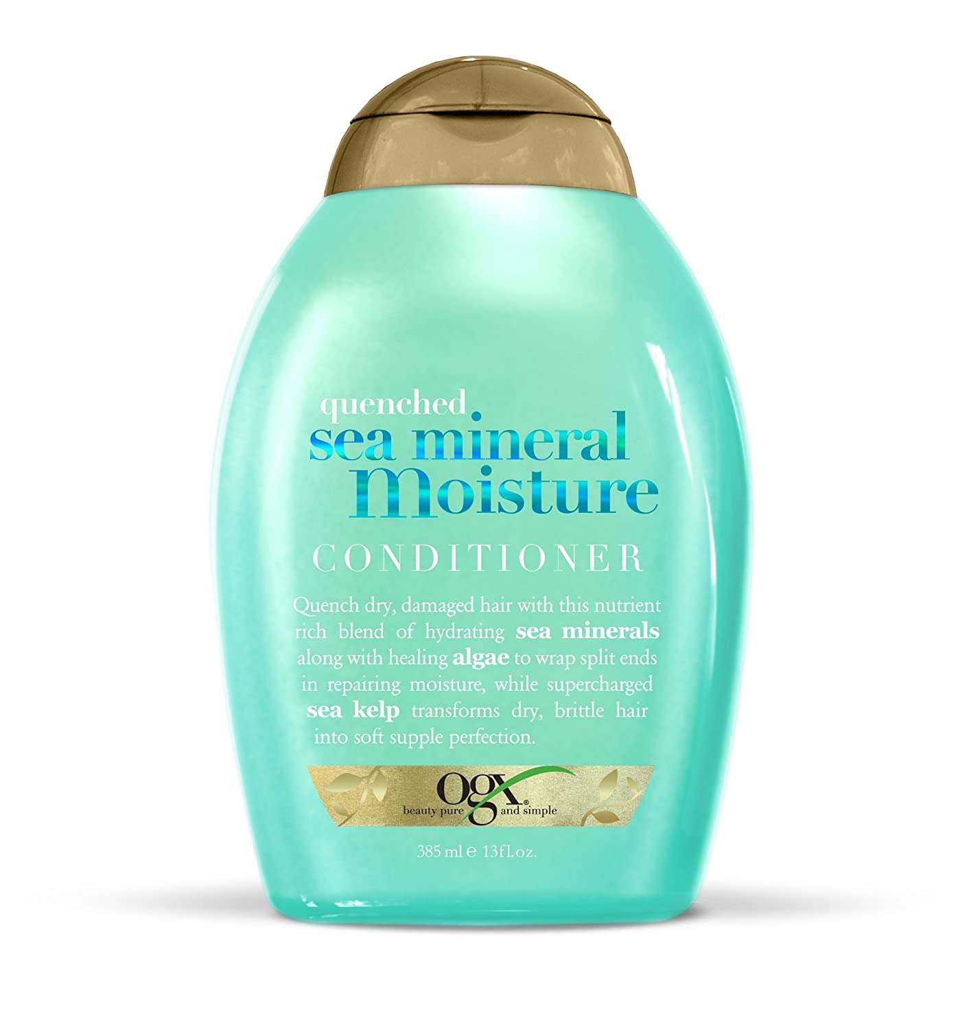 ogx Organix Quenched Sea Mineral Moisture Conditioner 385ml