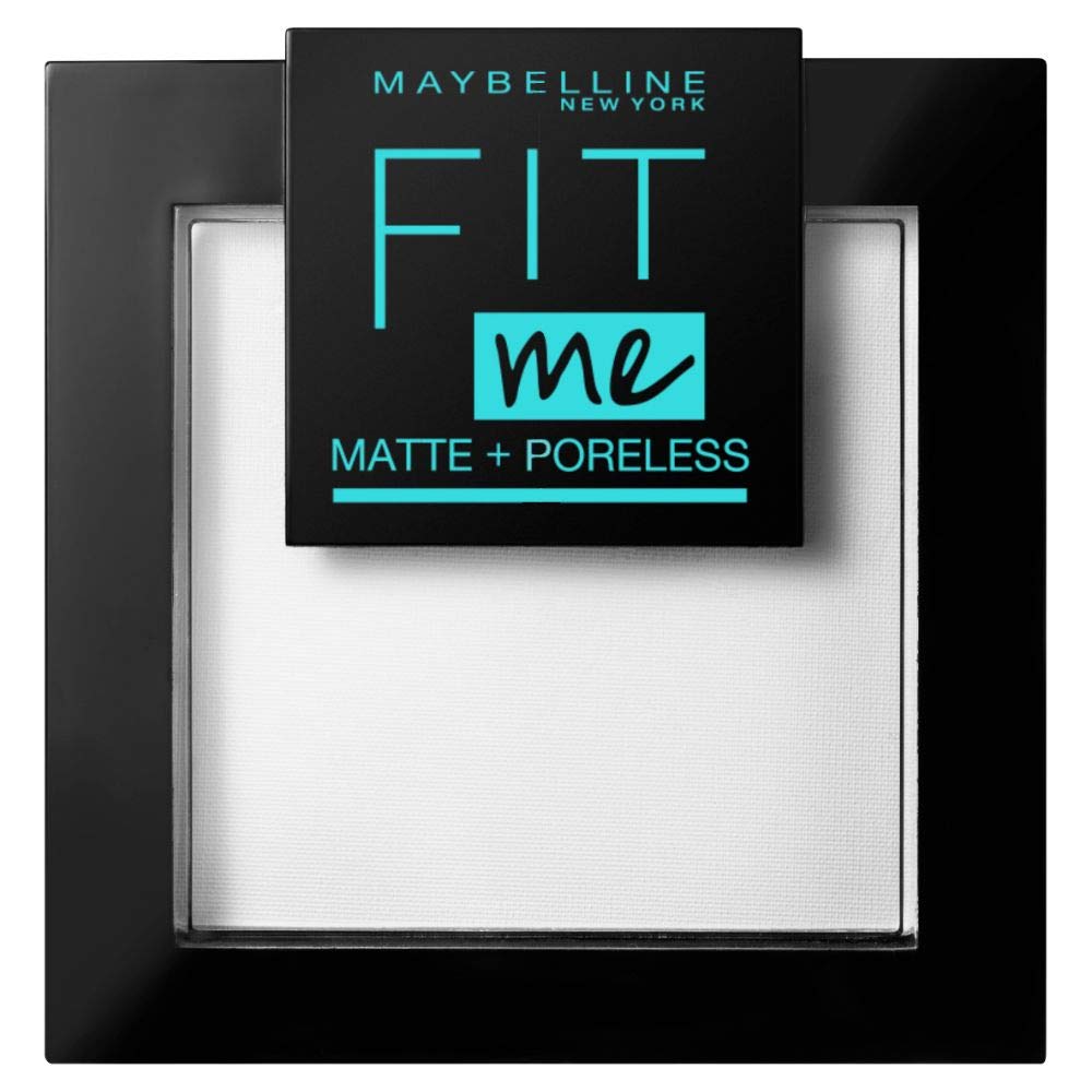 Maybelline New York FitMe Matt and Poreless Powder 90 Translucent 9 g, ‎90