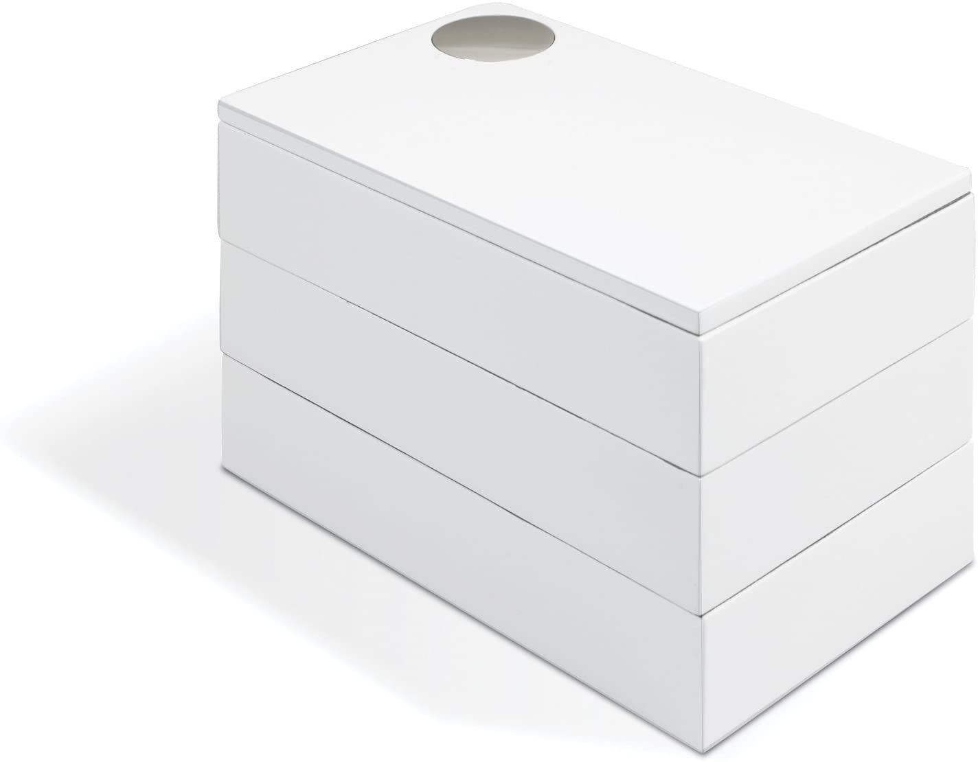 Spindle Storage Box White