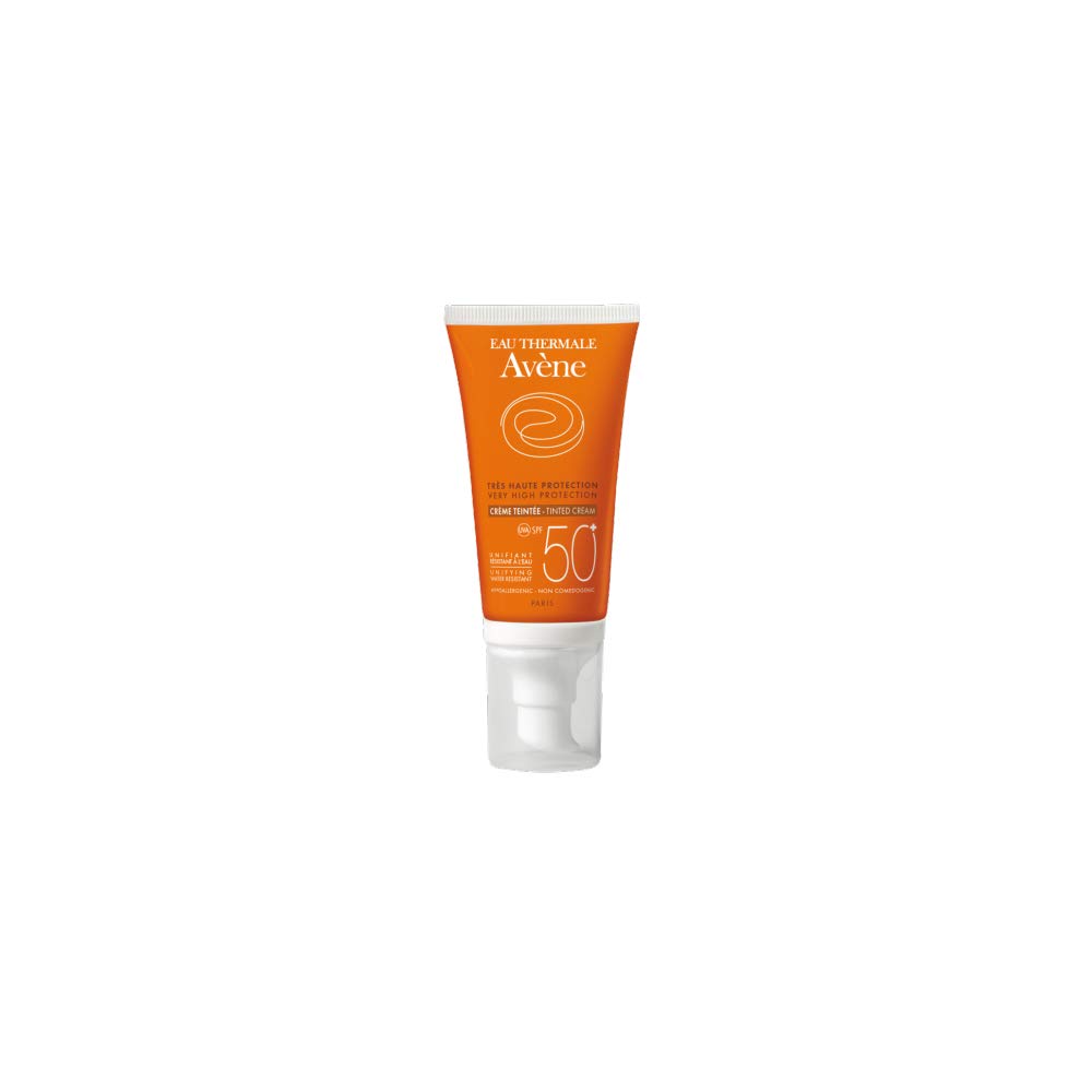 Avene SPF50 + 50 ml + Colour LABC-104-CR Mask