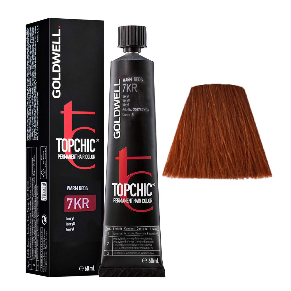 Goldwell Topchic hair dye, 1 tube (1 x 60 ml). 60ml