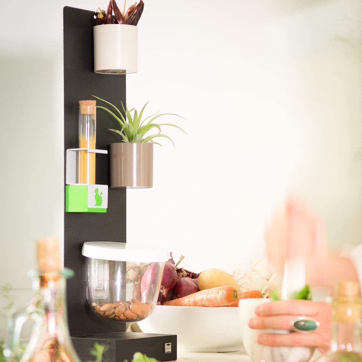 Kalamitica Magnetic Kitchen Board With Accessories