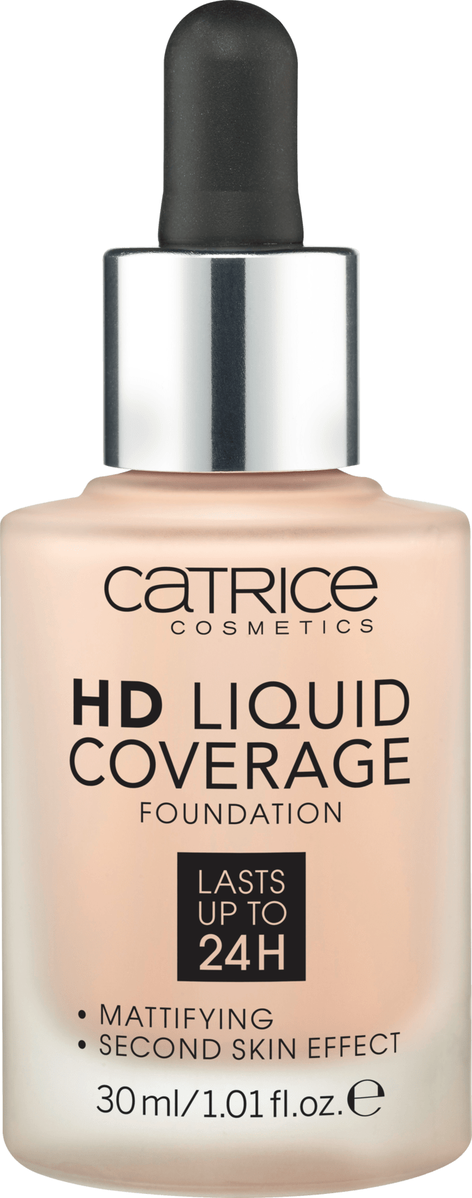 CATRICE Make-Up Hd Liquid Coverage Foundation Light Beige 10, 30 Ml