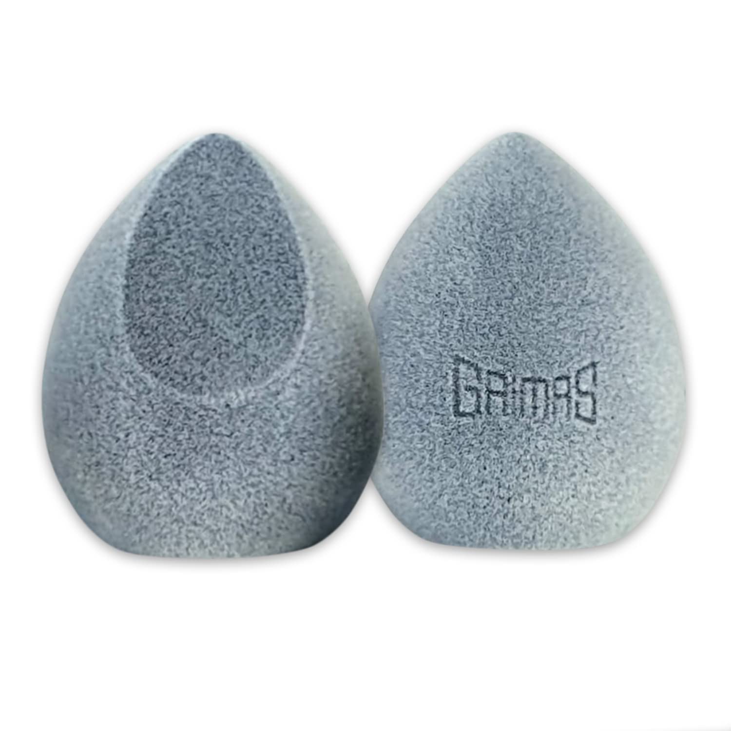 Grimas Professional teardrop sponge, teardrop shape, 6 x 5 cm, for large and small areas and all types of make-up, latex-free, washable, reusable
