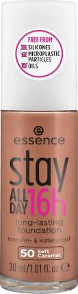 Foundation Stay All Day 16h Long-Lasting 50 Soft Caramel, 30 ml
