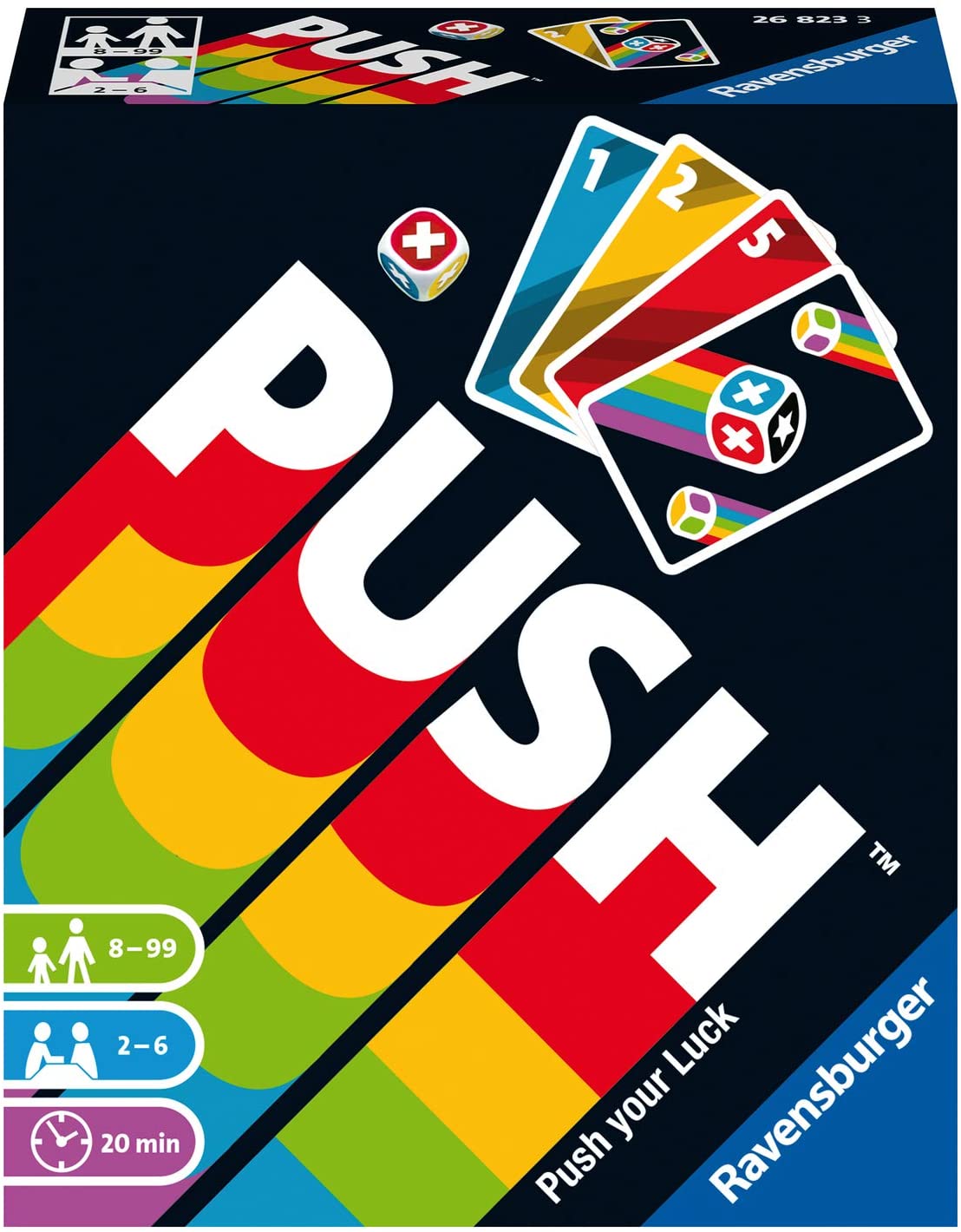 Ravensburger 26828 Push Card Games