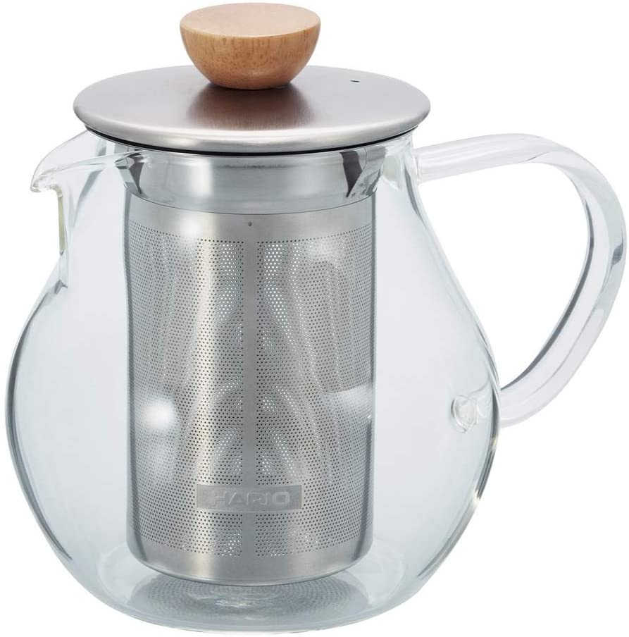 Hario tea pitcher with Stainless Steel Filter, 450 ml