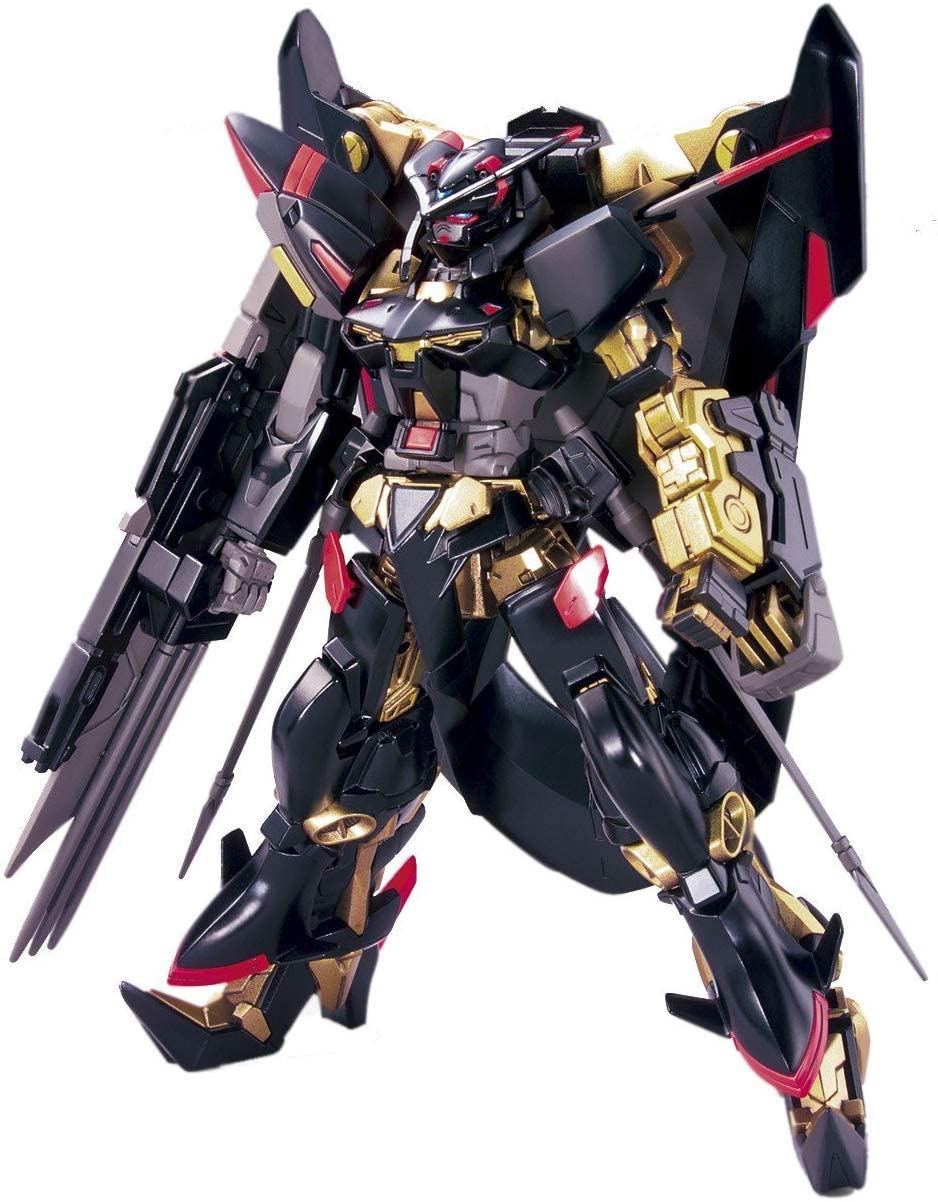 Bandai - Maquette Gundam - Gundam Astray Gold Frame Amatsumina Gunpla Hg 1/