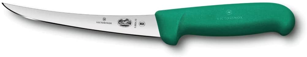 Victorinox Fibrox 5.6604.15 Kitchen Knife Boning Knife 15 cm Green