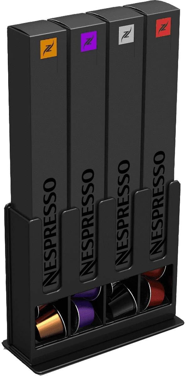 Tavolaswiss BOX-40 capsule dispenser for 40 Nespresso capsules