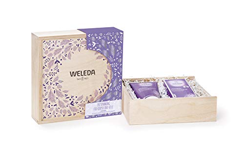 Weleda Gift Set Lavender - Shower Gel + Body Oil Limited Edition