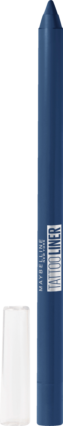 Maybelline Kajalstift Tattoo Liner Gel Pencil 921 Deep Teal, 1,3 G