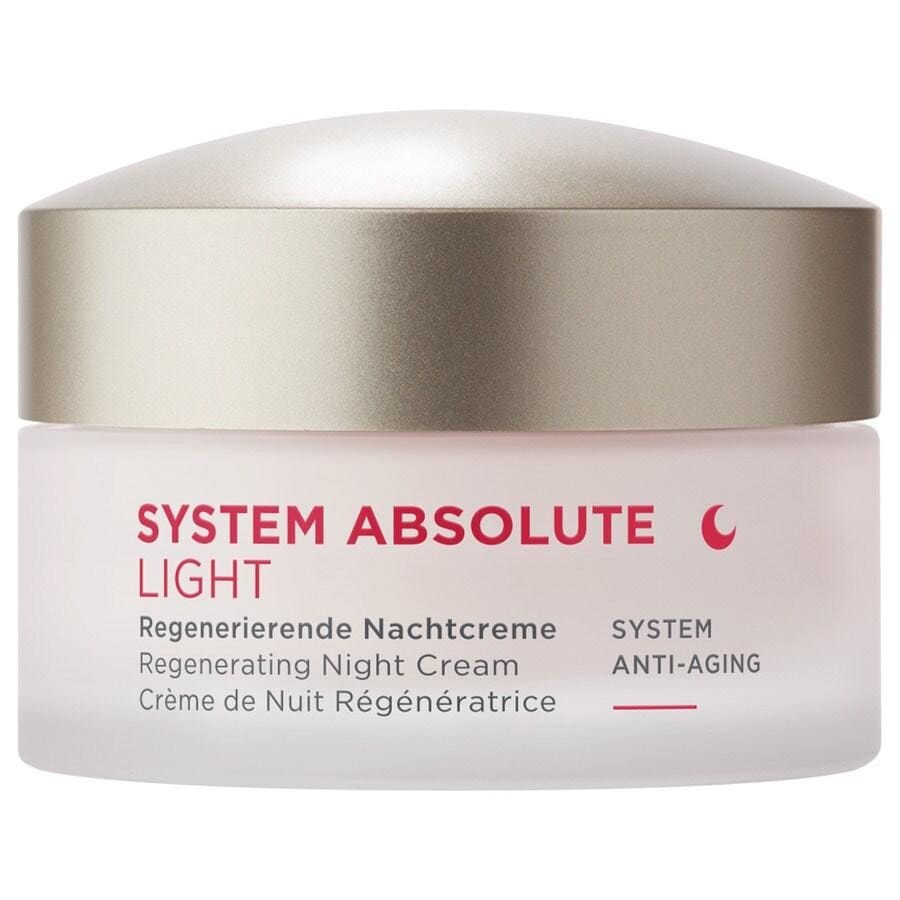 Annemarie Barlind SYSTEM ABSOLUTE Regenerating Night Cream Light