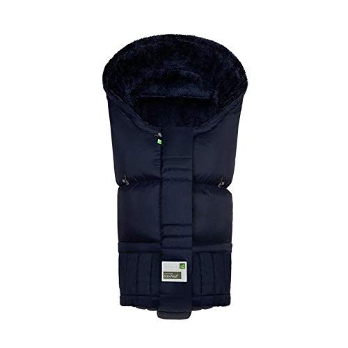 Odenwälder Footmuff Baby Paulo | 12468 | Suitable for all Prams and Buggies navy