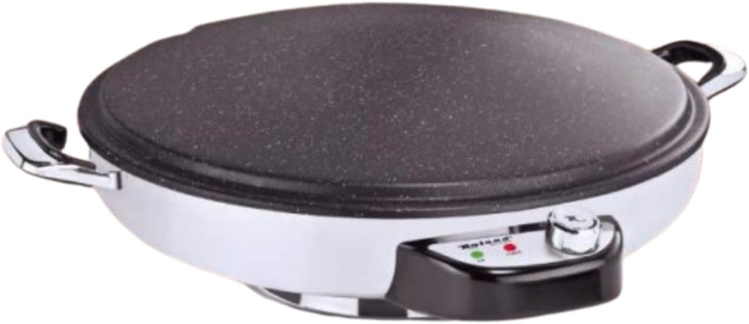 Roland Germany Flat Baker, Crepes Maker, 2300 W Pancake Machine, Granite Coated Sac