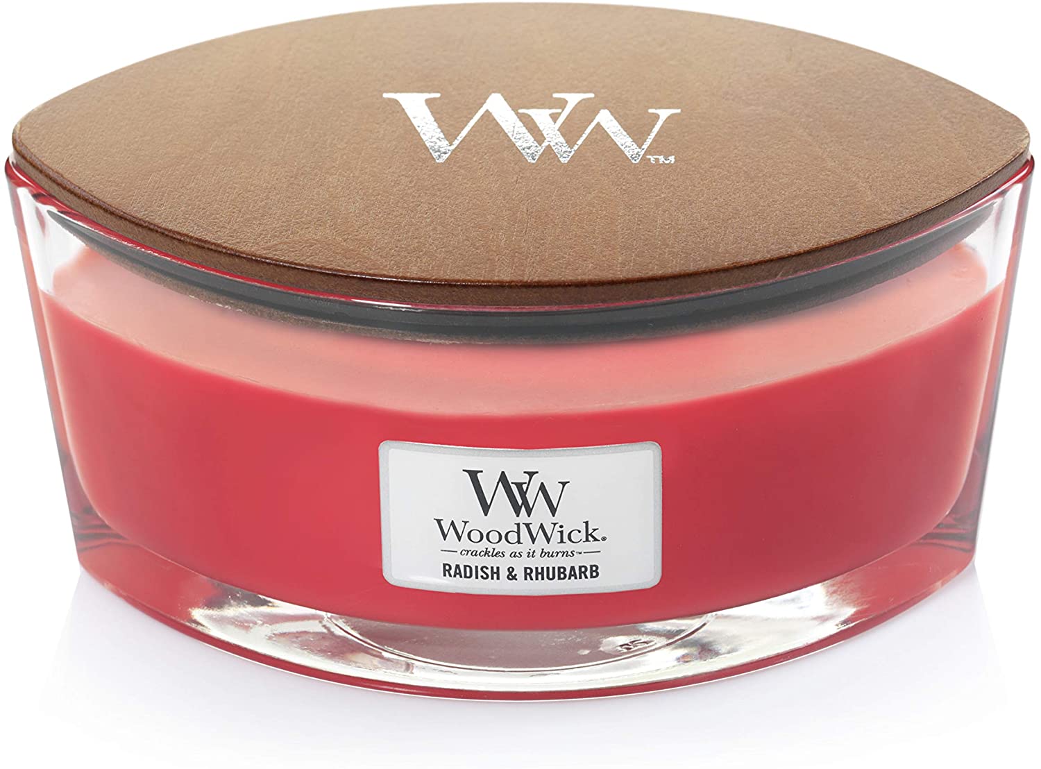 Woodwick Ellipse Scented Candle - Black Cherry