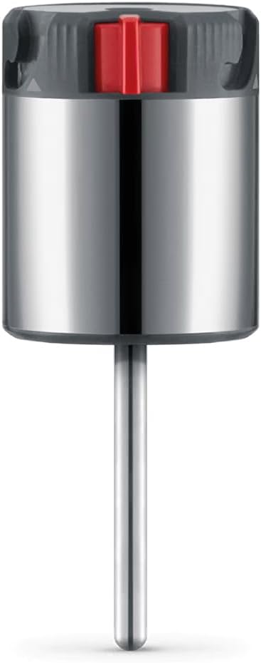 Sage - FusionCap Compatible with InFizz Fusion Home Soda Maker - Brushed Stainless Steel