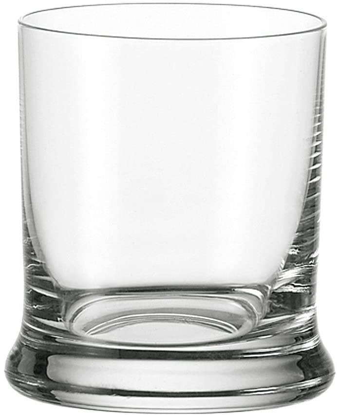 LEONARDO HOME Leonardo K18 Whisky Tumbler Clear Glass Dishwasher Safe K18