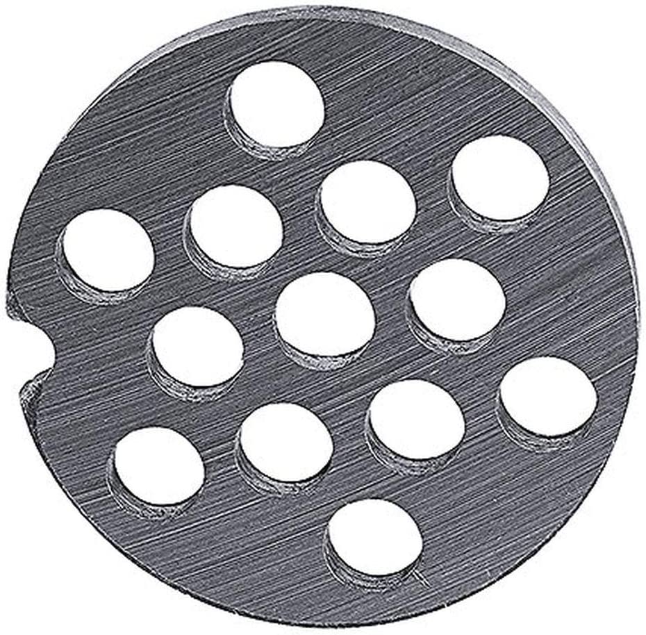 Contacto Perforated Disc 8 mm for Mincer Size 5, Original Accessory for Contacto Mincer Size 5