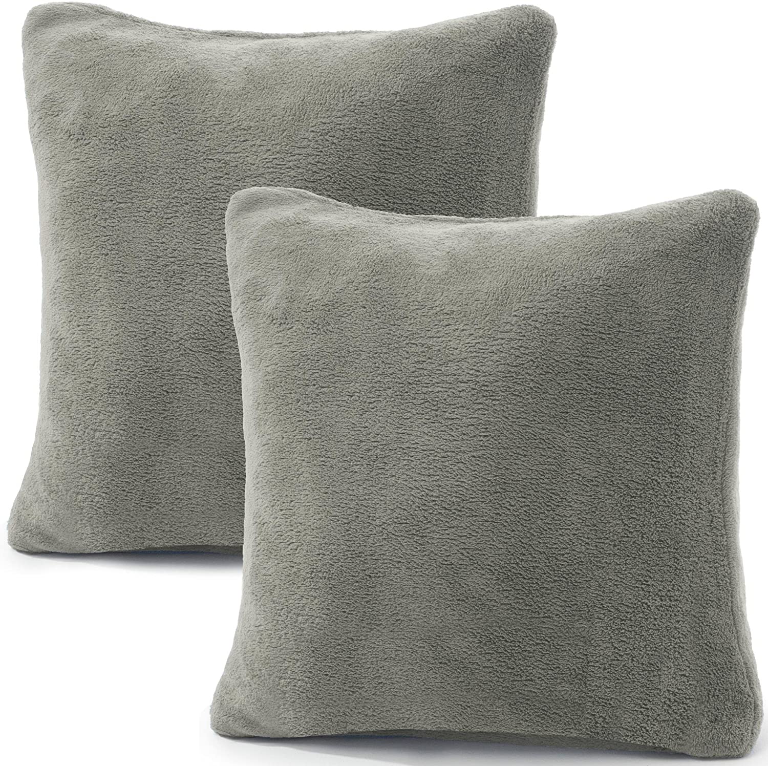 Celinatex Set Of 2 Cushion Covers, 40 X 145 Cm, Double Pack, Coral Fleece C