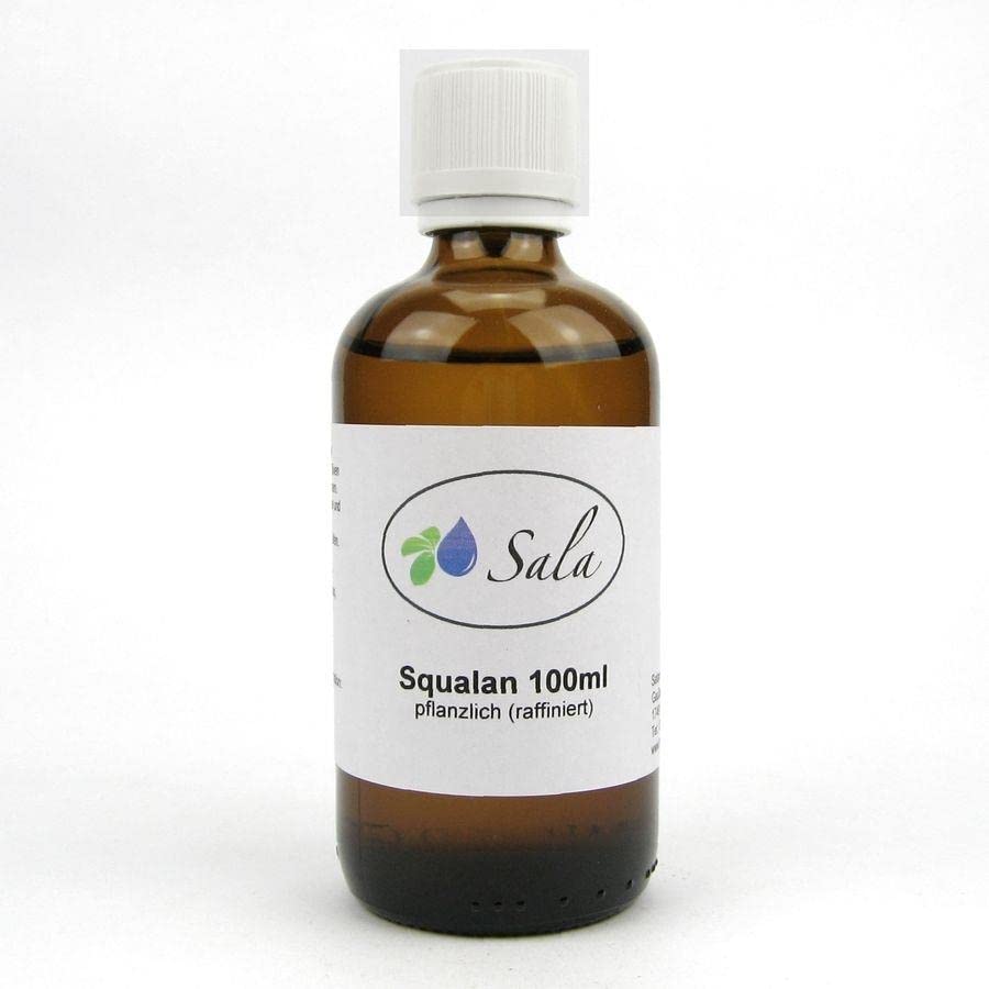 Sala Squalane refined vegetable (100 ml glass bottle)