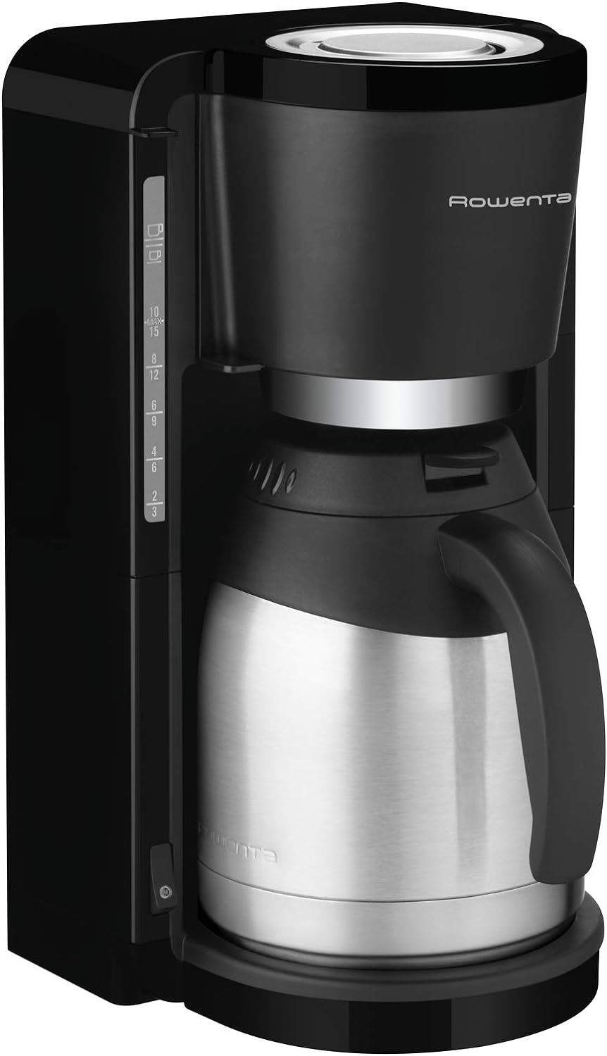 Rowenta CT 3818 Milano Coffee Maker 850 Watt 26.5 x 27 x 38.5 cm Black.