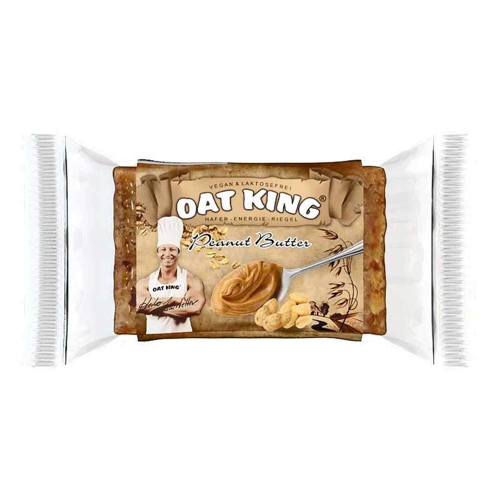 OAT KING Energy Bar Peanut Butter 3x95g