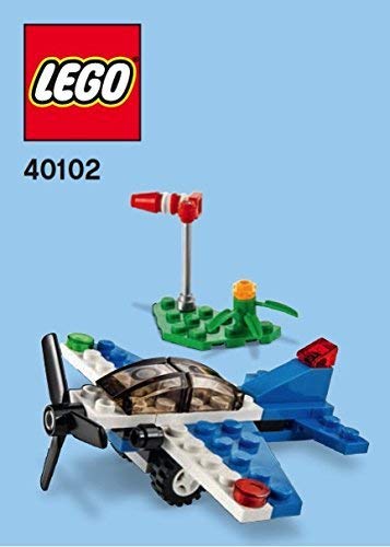 LEGO 40102 Mini Model Plane Racing Canopy Exclusive/PROMOTION Set in Pouch