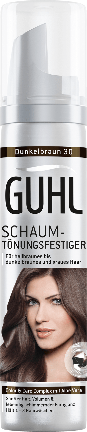 Foam Tint-Resistant Dark Brown 30, 75 Ml