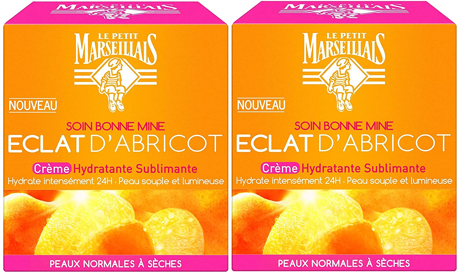 Le Petit Marseillais Apricot Face Care