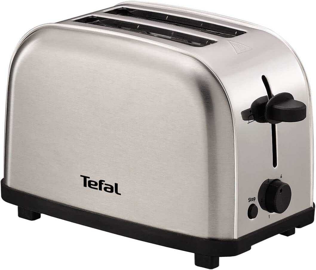 Tefal TT330D30 Toaster 700 W 2 Slice of Bread Silver
