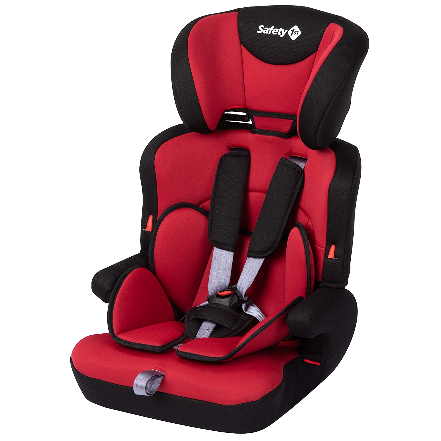 Safety 1st Ever Safe Plus or Ever Fix Child Seat, Grows with Your Child, Group 1/2/3 Car Seat with 5-Point Harness (9-36 kg), Usable from Approx. 9 Months to Approx. 12 Years
