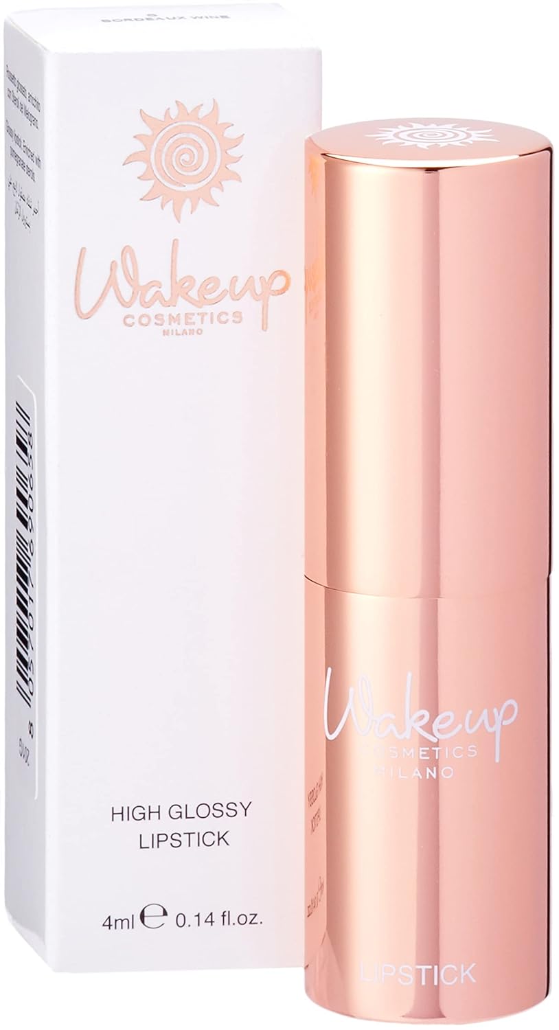 WAKE UP COSMETIC MILANO Wakeup Cosmetics Matte Lipstick, Creamy Lipstick with Matte Look, Paw Color