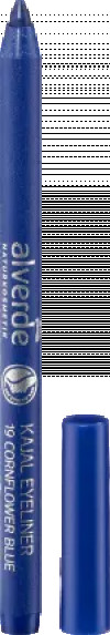 alverde NATURKOSMETIK Kajal Eyeliner 19 Cornflower Blue, 1.2 g