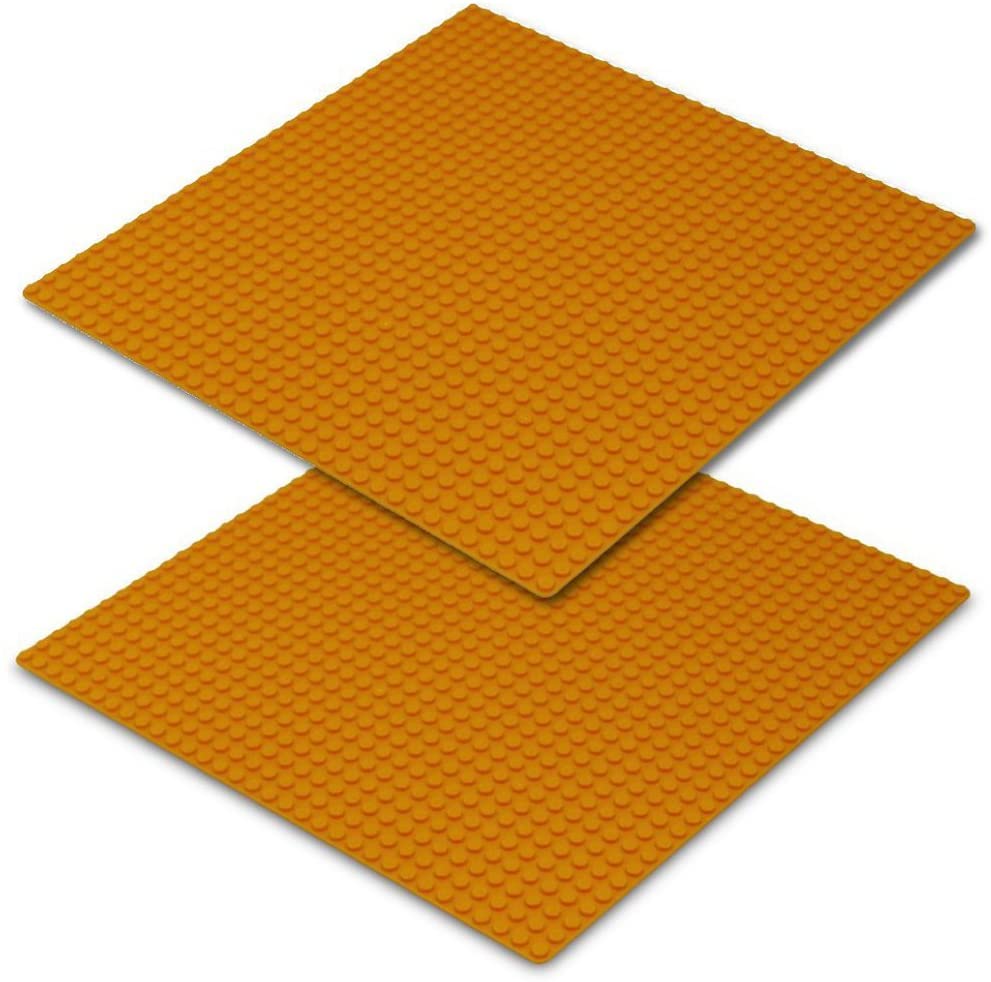 Katara 1672 – Building Plate Set Of 2 25.5 Cm X 25.5 Cm / 32 X 32 Pins, Com