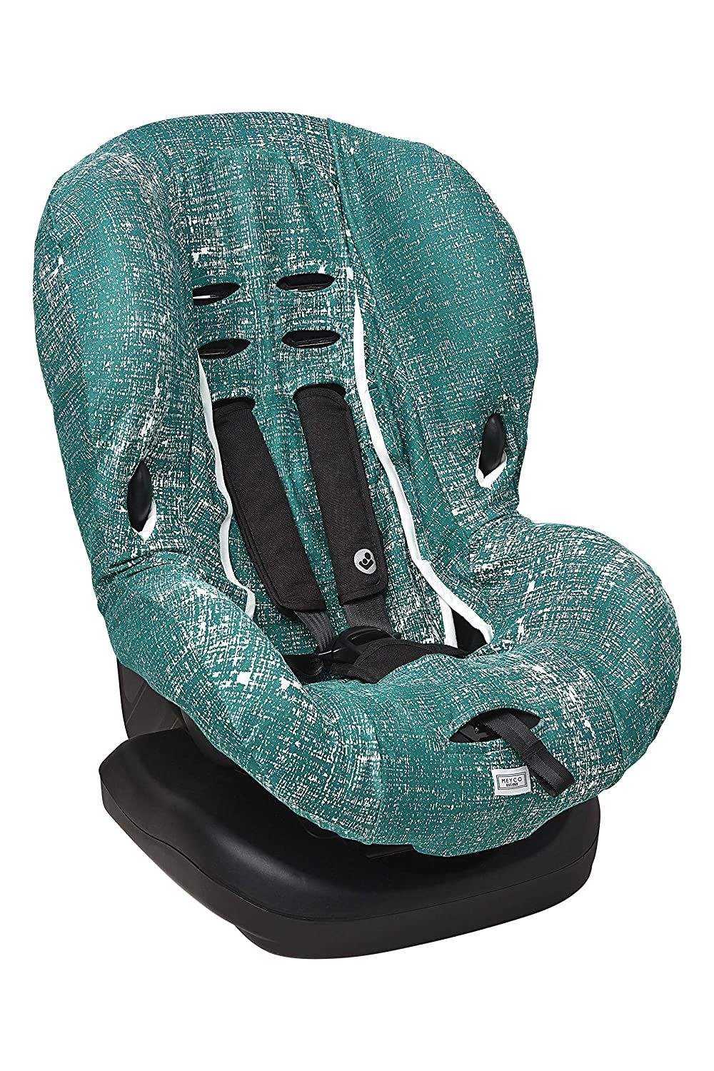 Meyco 524132 Car Seat Cover Group 1 Fine Lines Group 1+ Emerald Green