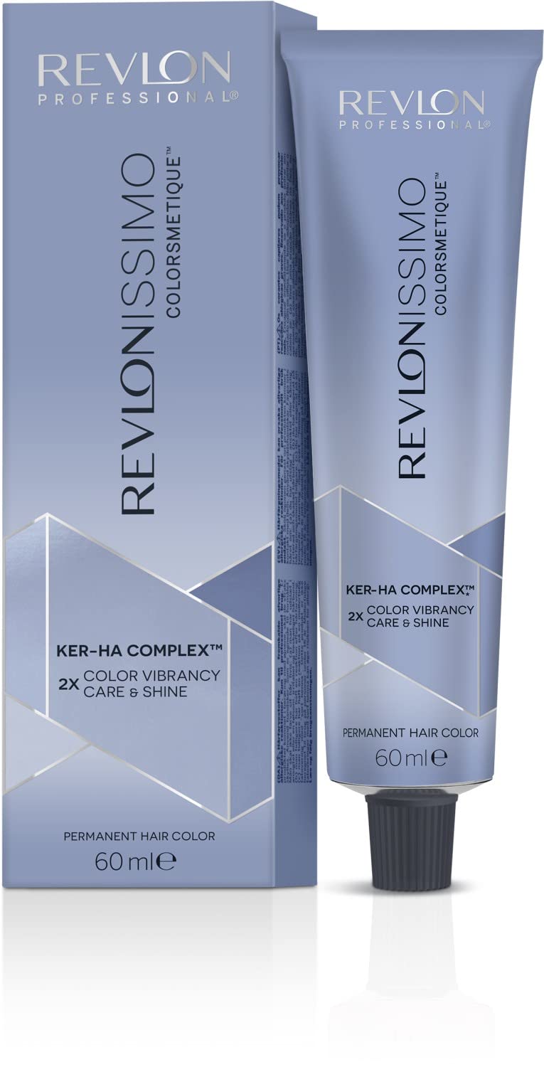 REVLON PROFESSIONAL Revlonissimo Colorsmetique Permanent Hair Color - 7.2 (60 ml)