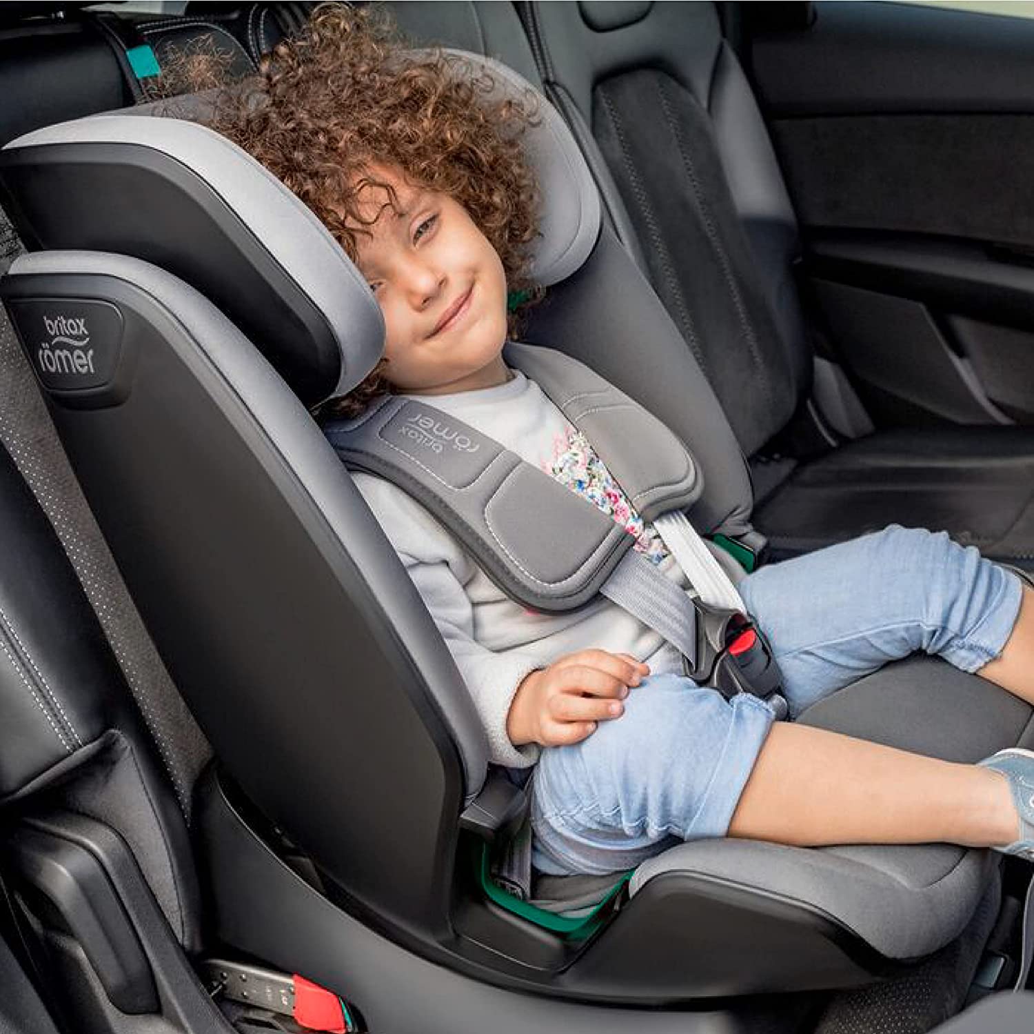 Britax Römer Child Car Seat storm grey