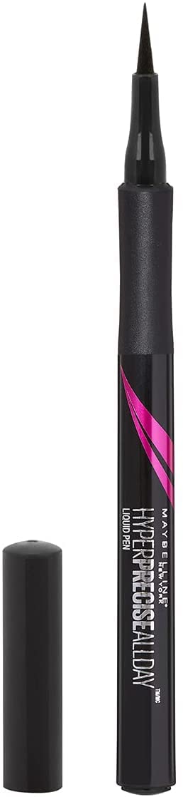 Maybelline New York Eyeliner, Hyper Precise Everyday Liner, Smudge-proof and Waterproof, ‎701 matte black